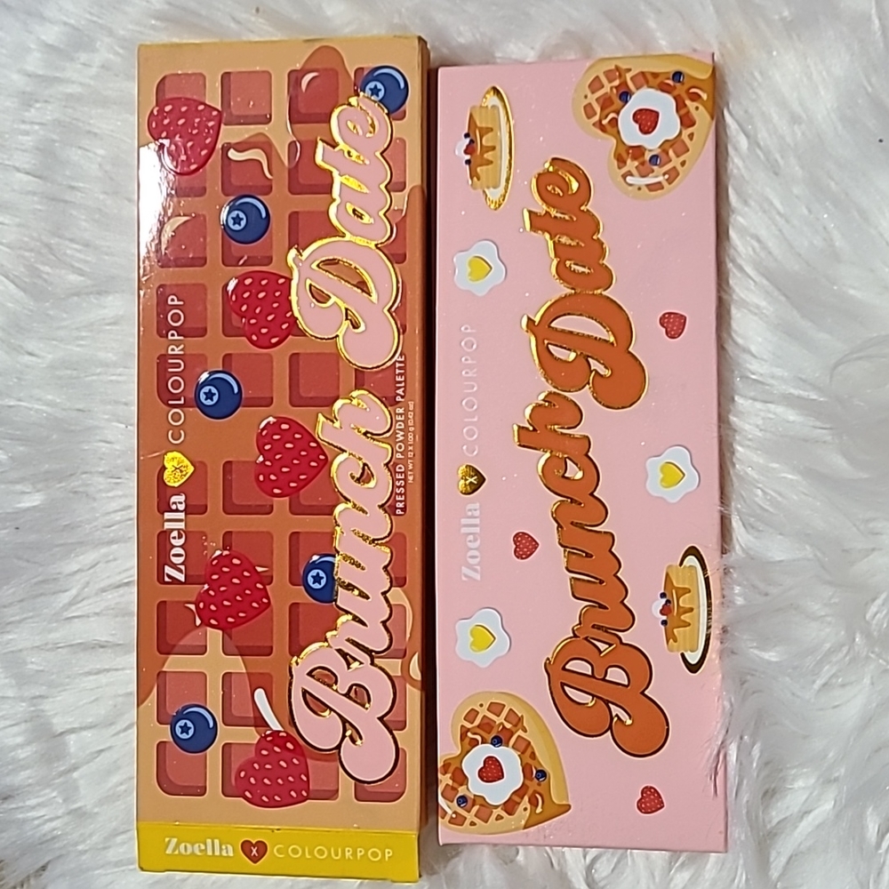 Colourpop Brunch palette for sale